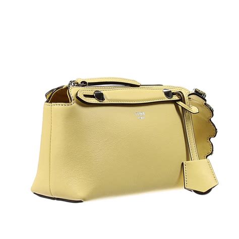 fendi slip on giallo|fendi handbags.